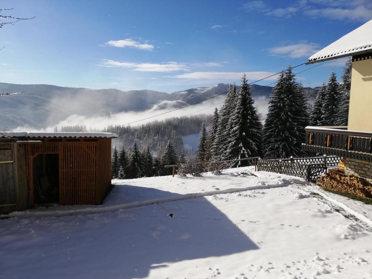 Ferienhaus Stubalpenblick Vila Salla Exterior foto