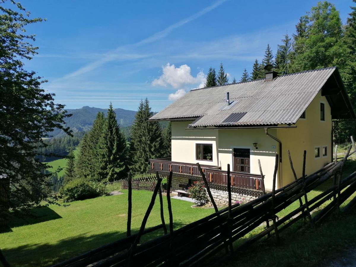 Ferienhaus Stubalpenblick Vila Salla Exterior foto